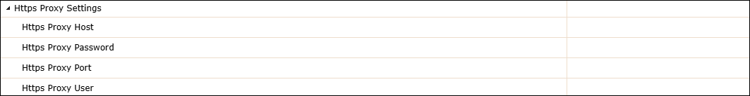 Http Proxy Settings Http Proxy Settings